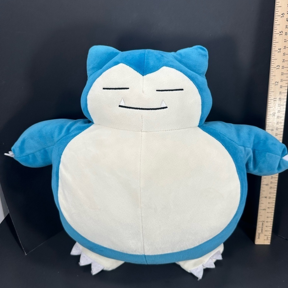 Blue and White Plush Toy size 14” pre owned Exellent condition